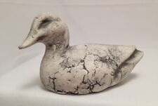 Stan Langtwait SM. Floating Duck Sculpture Signed/ Waterfowl/ Bird picture
