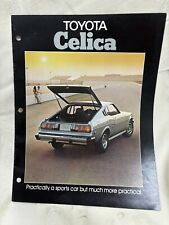 1976 Toyota Celica Sales Brochure picture