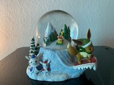 Pokemon Center limited Snow Globe Snow  Holiday & Home Eevee Pikachu 2020 picture