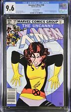X-Men #168 Newsstand, 1983 CGC 9.6, WP 1st App Madelyne Pryor picture