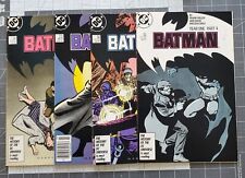 Batman #404 405 406 407 (DC, 1987) Year One Frank Miller 1st Carmine Falcone VF picture