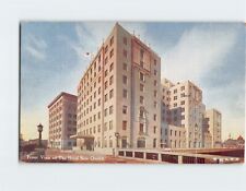 Postcard Front View of The Hotel New Osaka Japan picture