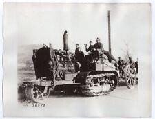 1918 33rd Division Holt Tractor 108th Supply Toul Meurthe et Moselle Photo #2 picture