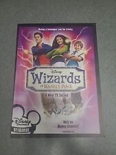 Wizards Of Waverly Place Disney Selena Gomez Print Ad 2007  8x11  picture