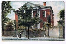 South Carolina Postcard Charleston Pringle Mansion Colonial 1765 picture