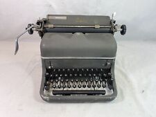 Machine IN Typewriter Czech Zeta Office Of 1950 Vintage picture