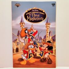 Walt Disney's The Three Musketeers 2004 Gemstone Publishing Comic Mickey Donald picture