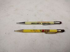 Vintage Sally Ann Tender Crust Bread Minonk IL Advertising Mechanical Pencil 2x picture