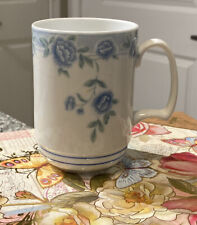 Vintage Cheng’s White Jade Floral Covered Porcelain Tea Cup Coffee Mug picture
