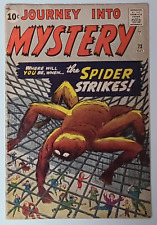 JOURNEY INTO MYSTERY #73 (MARVEL 1961) EST~FN+(6.5) REVERSE SPIDER-MAN PROTOTYPE picture