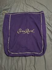 Large Crown Royal Purple Bag Promo Promtional Item 31”x27”  picture