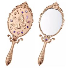Rapunzel & Pascal Hand Mirror Tabletop Beauty Item Tangled Disney Japan Limited picture