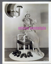 Vintage Photo 1934 Mary Brian with Shoes fashion photo College Rhythm rare  picture