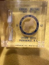 New England Association of County Agricultural Agents 1962 Trophy Memento Award picture