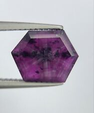 4.40 Carat Natural Ruby Trapiche Corundum Polished Crystal, Kashmir Pakistan picture