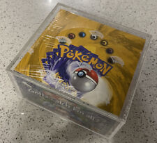1999-2000 Base Set 4th Print Booster Box Made In UK Sealed See Pics Not Mint picture