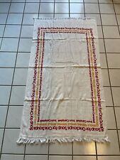 4 VTG NEW Campbell Soup Towels By Cannon 34 x 54 USA White Thin NEW picture