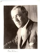 WWI US Official Signal Corp 6.5x8.5 Original Photograph President Woodrow Wilson picture