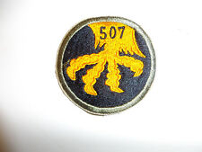 b1785  WW 2 US Army Airborne Parachute Infantry Regiment 507th 17th PIR R3B picture