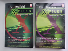 The Unofficial X-Files Companion Part One & Two 4 Cassette Audiobook by NE Genge picture
