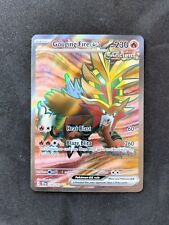 Gouging Fire ex 188/162 Rare Full Art Temporal Forces Pokémon Card - Near Mint picture