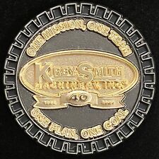 Kirby Smith Machinery Inc 1K Safe Challenge Coin picture