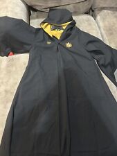 Real Harry Potter Hufflepuff House Robe - Size Large - With Head boy Pin picture