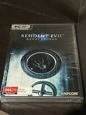 RESIDENT EVIL REVELATIONS PC DVD NEW SEALED PHYSICAL EDITION picture