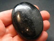 Rare Nuumite Nuummite Soap Tumbled Piece From Greenland - 65.45 Grams - 2.0