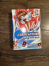 VINTAGE WB Cardcaptors Card Game 2 Player Starter Deck Cardcaptor Sakura 1st Ed. picture