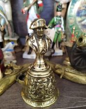 Handmade Bronze Calling Bell Napoleon Bonaparte Battle Waterloo 1815 Ultra Rare  picture