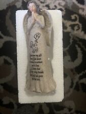Dicksons Resin Angel Dicksons ANGR-1045 Gods Gift NEW Open Box picture