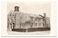 RPPC Tremont Presbyterian Church Grand Concourse NYC Postcard Real Photo Unp. picture