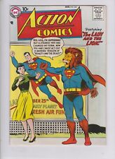 ACTION COMICS # 243   VF  SUPERMAN, CONGO BILL, TOMMY TOMORROW  AUG 1958 picture
