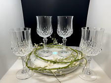 Cristal D'Arques Longchamps Crystal Stemware Wine Glasses (Set of 4) picture