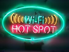 New Wifi Hot Spot Neon Light Sign 24