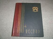 1952 THE RECORD UNIVERSITY OF PENNSYLVANIA YEARBOOK - PHILADELPHIA, PA - YB 2446 picture