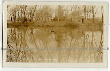 1909 Republican River, Superior, Nebraska; photo postcard RPPC % picture