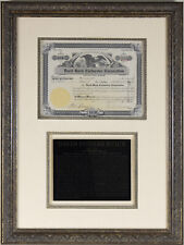DAVID DUNBAR BUICK - STOCK CERTIFICATE SIGNED 08/20/1921 picture