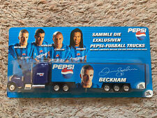 DAVID BECKHAM PEPSI FOOTBALL 1/64 Die-Cast TRUCK LIMITED EDITION Only 25000 picture