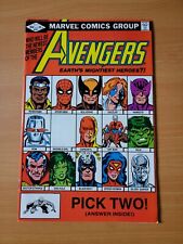 The Avengers #221 Direct Market Edition ~ VF - NEAR MINT NM ~ 1982 Marvel Comics picture