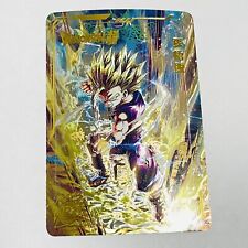 Dragonball Heroes Premium Foil Holographic Character Card - SSJ2 Gohan picture