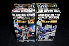 Official Gundam Mr Hobby Paint Sets Dreadnought Wing Zero USED READ picture