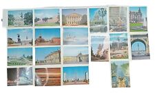 Postcards Leningrad and Suburbs USSR Collectible Vintage Soviet City Rare Old picture