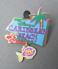 Disney's Caribbean Beach Resort Est 1988  Enamel Pin - 2002 - f4 pr picture