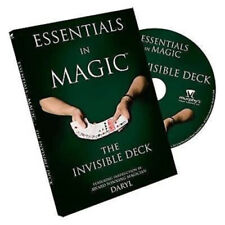 Essentials in Magic Invisible Deck - DVD picture