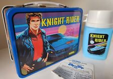 Vintage 1982 Knight Rider Lunchbox w/ Thermos Brand New. Near Mint picture