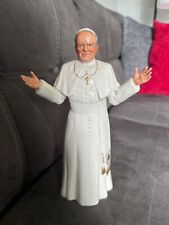 Royal Doulton Figurine England Sculpture Vtg Pope John Paul II His Holiness 2888 picture