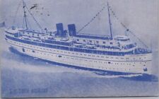 Vintage 1946 Great Lakes Ship Postcard 