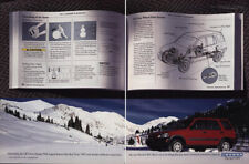 1997 Honda CRV: Operating In the Snow Vintage Print Ad picture